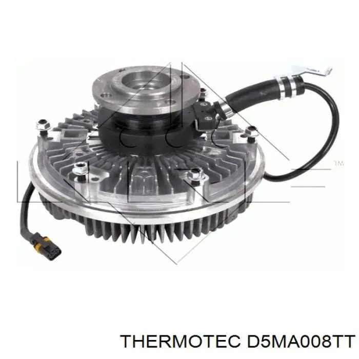 Вискомуфта вентилятора D5MA008TT Thermotec