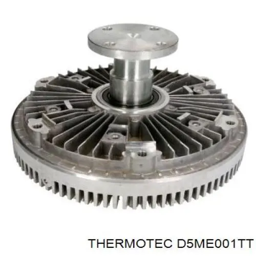 Купить D5ME001TT Thermotec Муфта вентилятора охлаждения