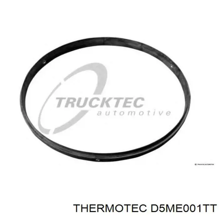 Вискомуфта вентилятора D5ME001TT Thermotec