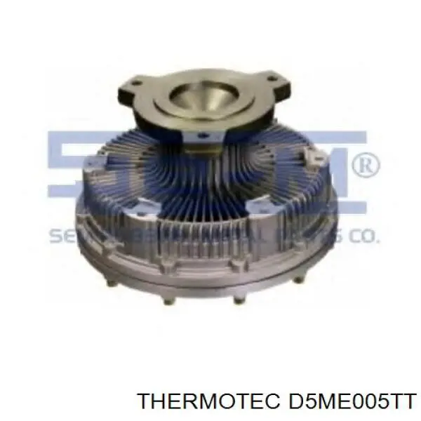 D5ME005TT Thermotec вискомуфта (вязкостная муфта вентилятора охлаждения)