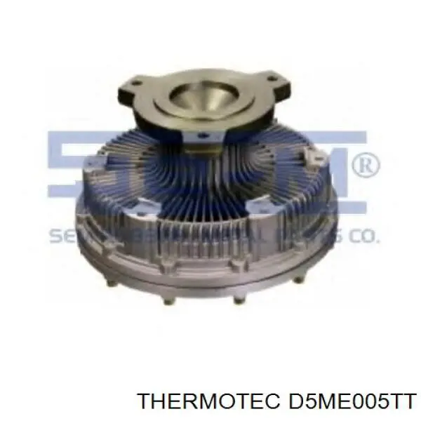 Вискомуфта вентилятора D5ME005TT Thermotec