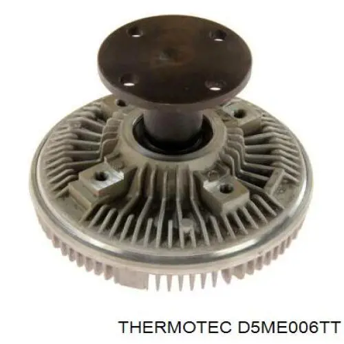 D5ME006TT Thermotec вискомуфта (вязкостная муфта вентилятора охлаждения)