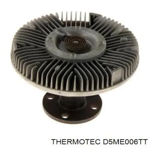 Embrague, ventilador del radiador D5ME006TT Thermotec