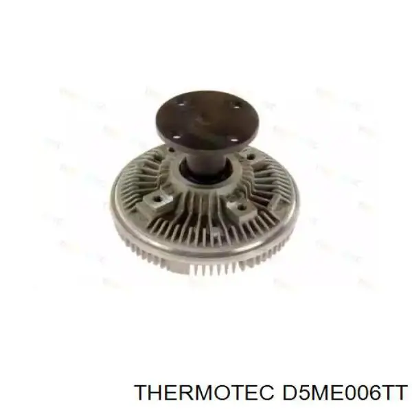 Вискомуфта вентилятора D5ME006TT Thermotec