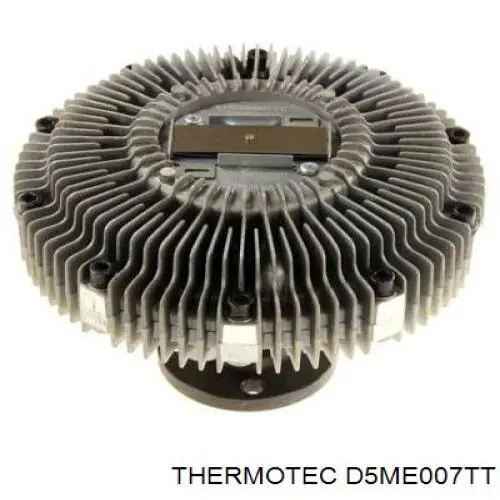 D5ME007TT Thermotec вискомуфта (вязкостная муфта вентилятора охлаждения)