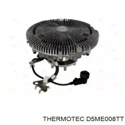 D5ME008TT Thermotec вискомуфта (вязкостная муфта вентилятора охлаждения)