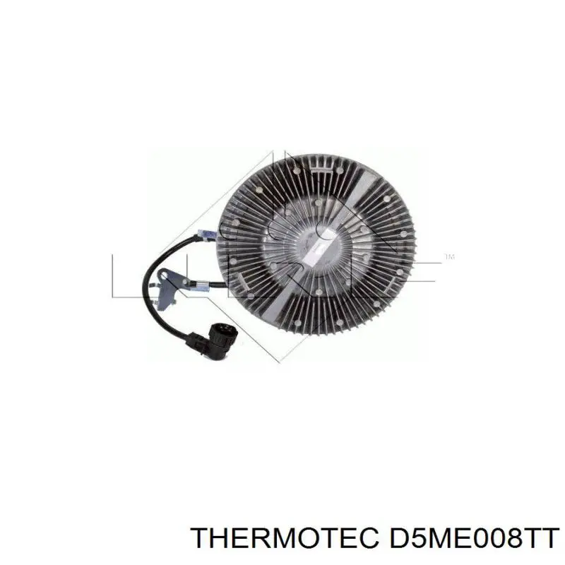 D5ME008TT Thermotec Гидромуфта привода вентилятора