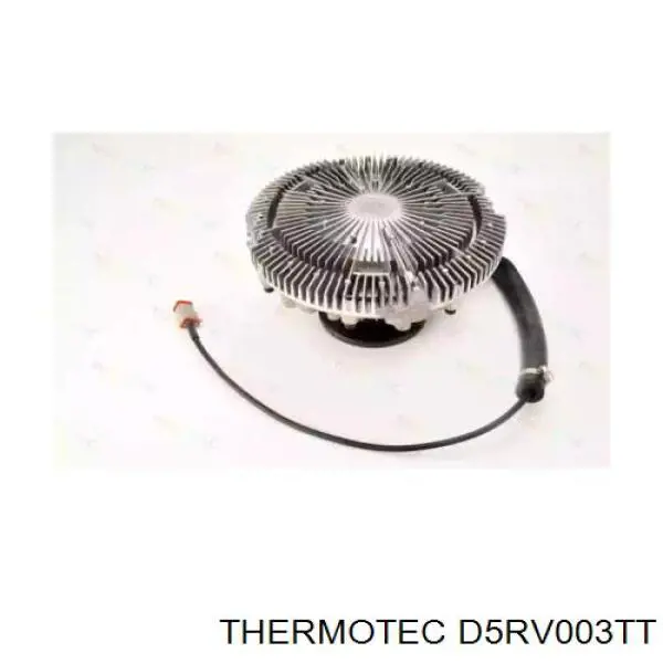 Вискомуфта вентилятора D5RV003TT Thermotec