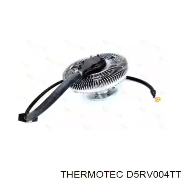 Вискомуфта вентилятора D5RV004TT Thermotec