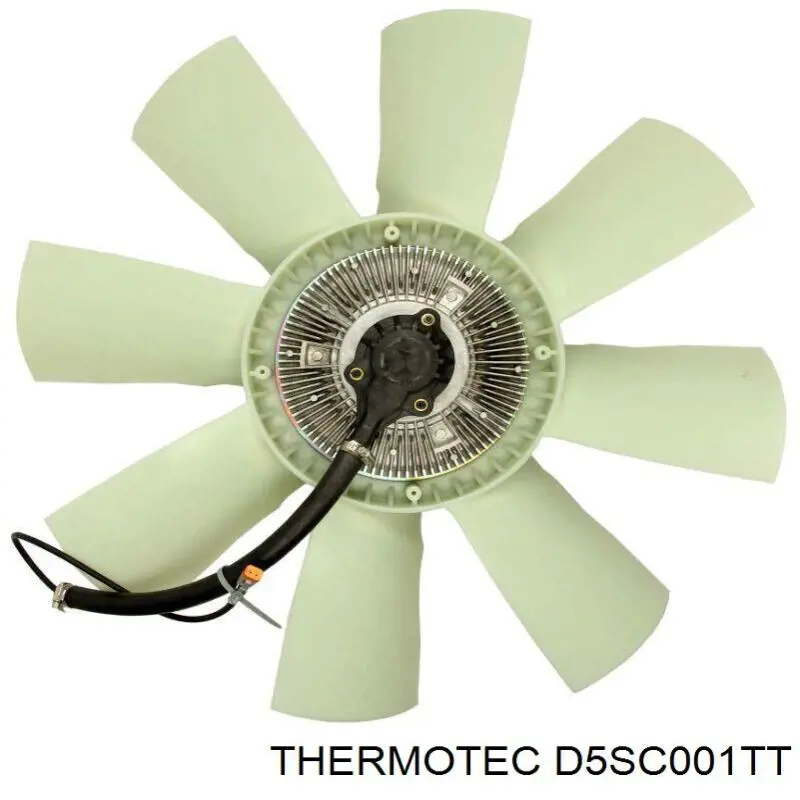 Крыльчатка радиатора охлаждения D5SC001TT Thermotec