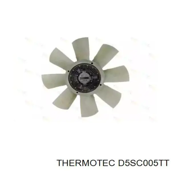 Крыльчатка радиатора охлаждения D5SC005TT Thermotec