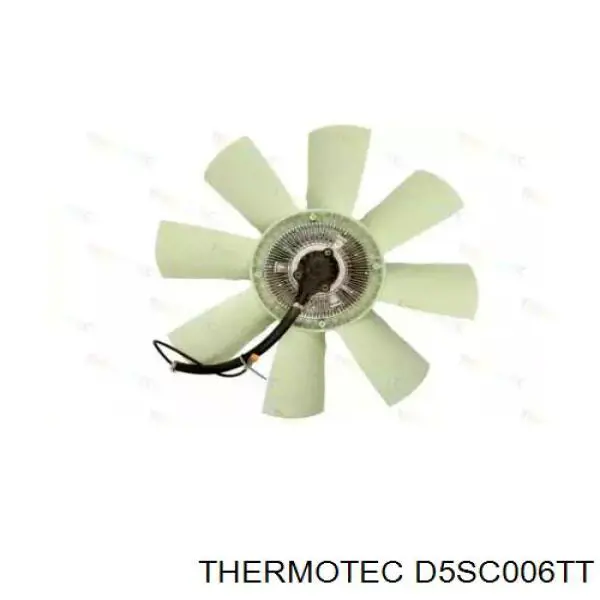 Вискомуфта вентилятора D5SC006TT Thermotec