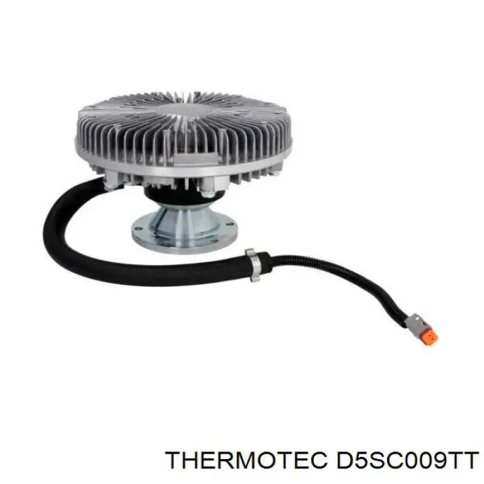 D5SC009TT Thermotec вискомуфта (вязкостная муфта вентилятора охлаждения)