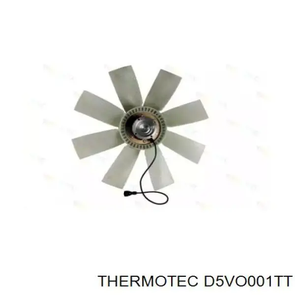 Крыльчатка радиатора охлаждения D5VO001TT Thermotec