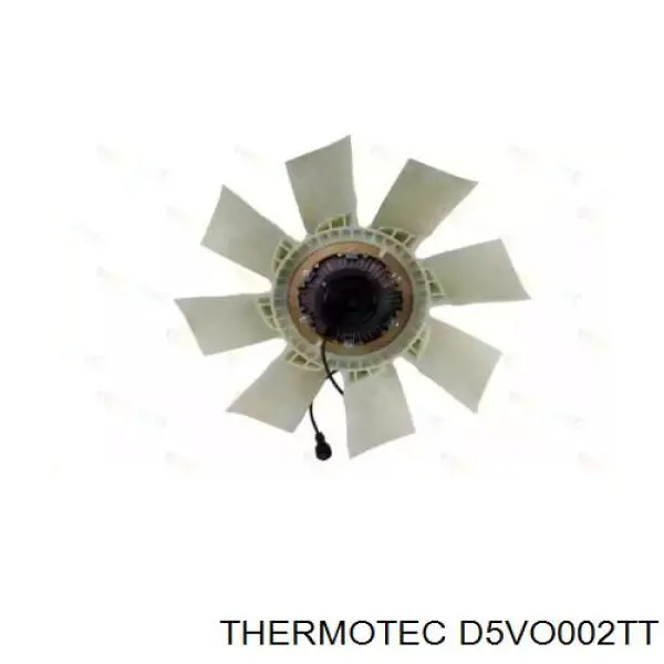 Крыльчатка радиатора охлаждения D5VO002TT Thermotec