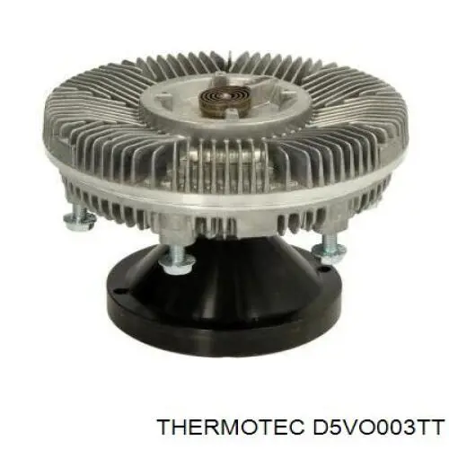 D5VO003TT Thermotec вискомуфта (вязкостная муфта вентилятора охлаждения)