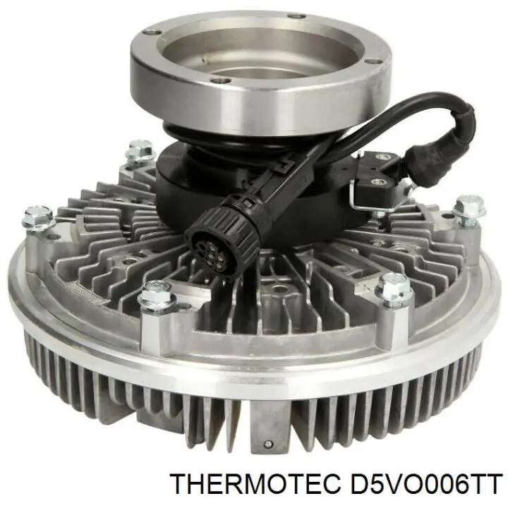 D5VO006TT Thermotec вискомуфта (вязкостная муфта вентилятора охлаждения)