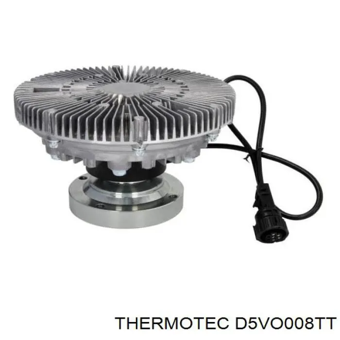 Вискомуфта вентилятора D5VO008TT Thermotec