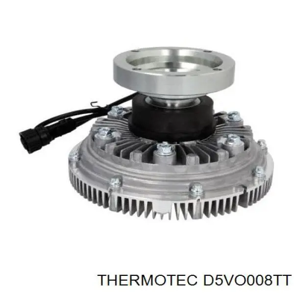 Купить D5VO008TT Thermotec Муфта вентилятора охлаждения