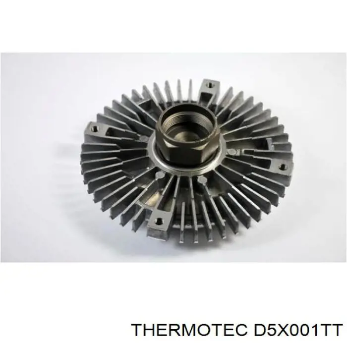 Embrague, ventilador del radiador D5X001TT Thermotec