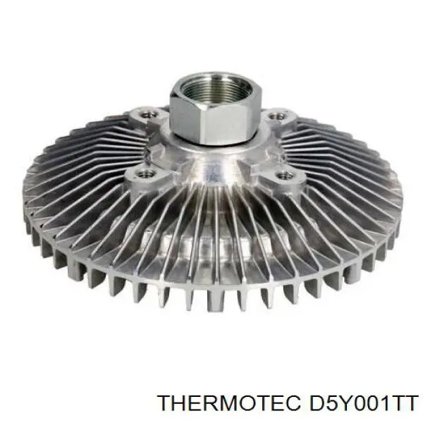 Вискомуфта вентилятора D5Y001TT Thermotec