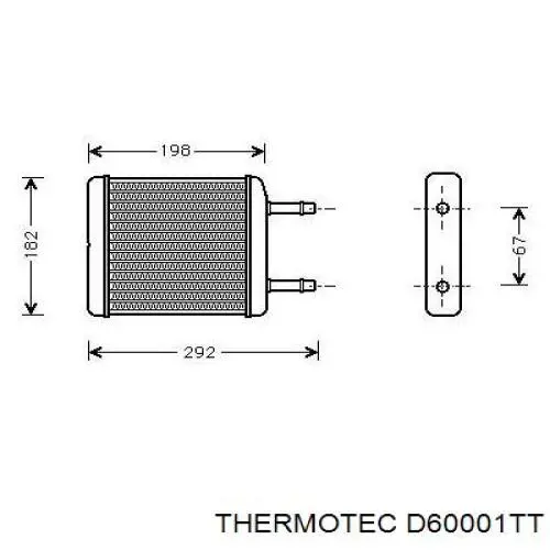 Радиатор печки (отопителя) Magneti Marelli 350218420000 цена, от 20.35 USD