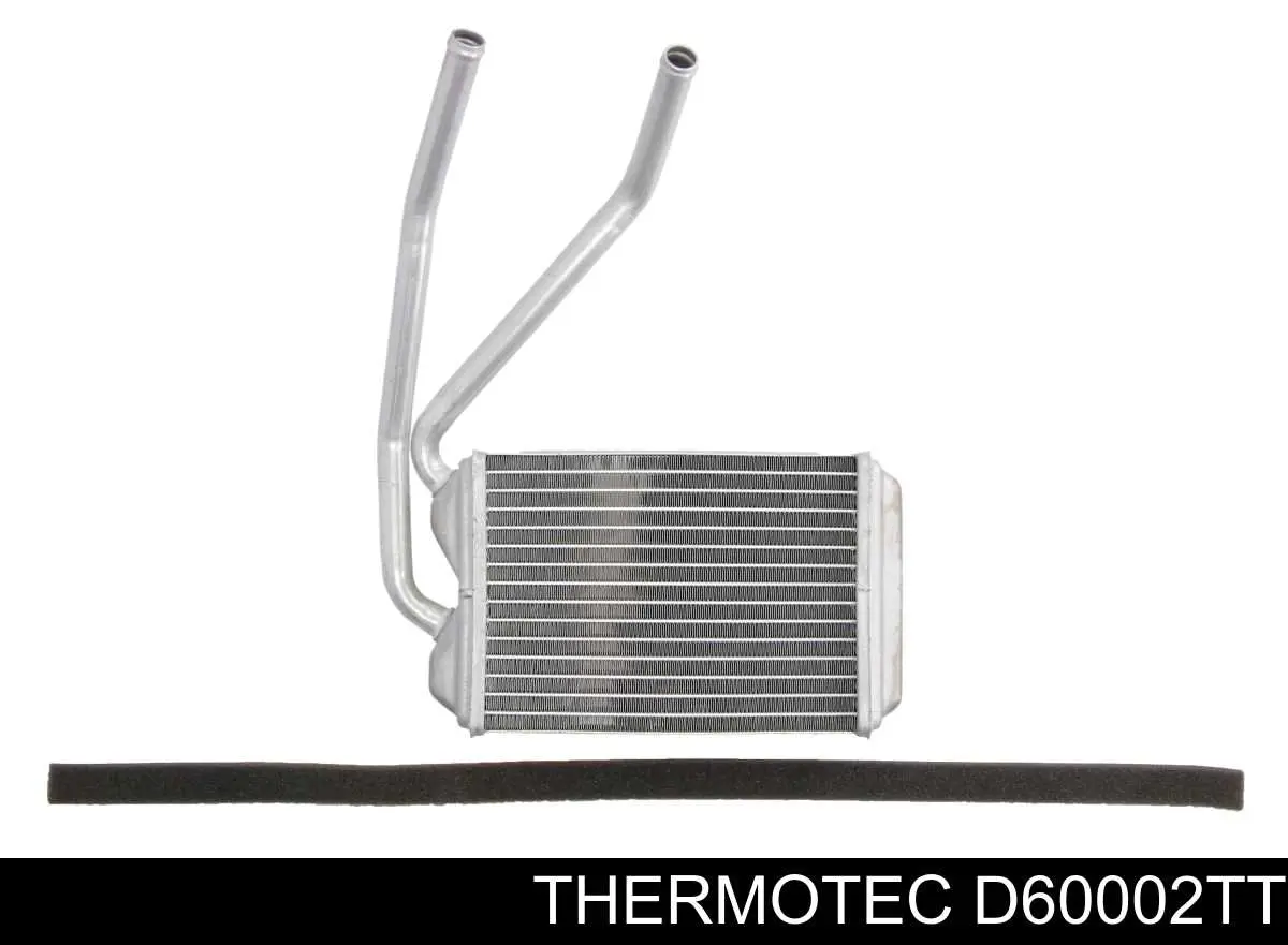 D60002TT Thermotec радиатор печки