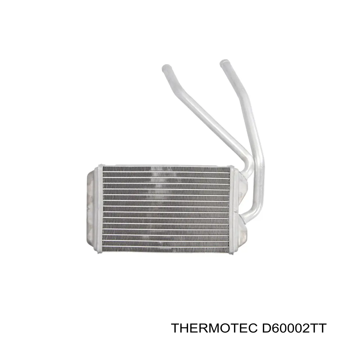 Радіатор пічки (обігрівача) D60002TT Thermotec