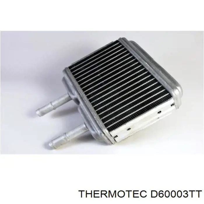 Радиатор печки (отопителя) на Daewoo Tico KLY3