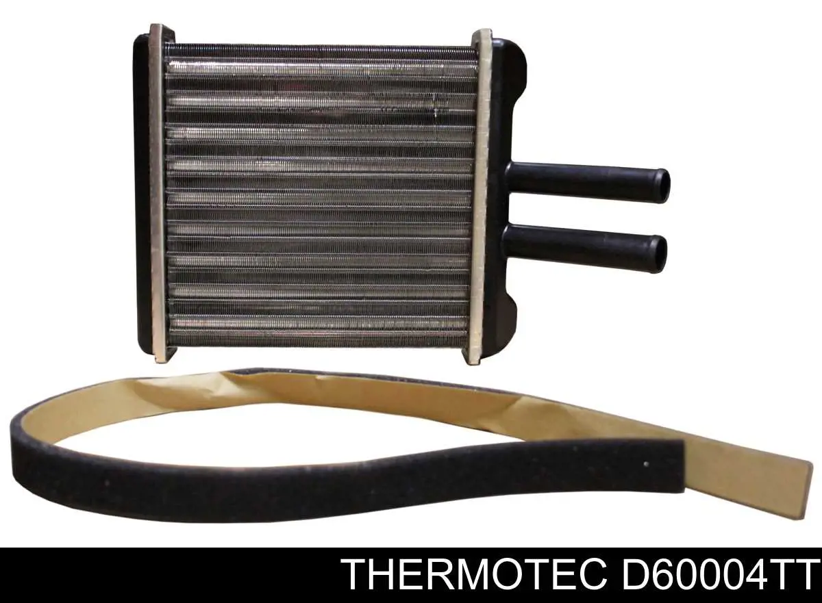 D60004TT Thermotec радиатор печки