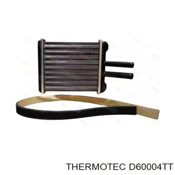 Радиатор печки D60004TT Thermotec