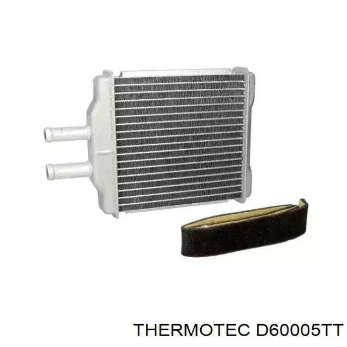 D60005TT Thermotec радиатор печки