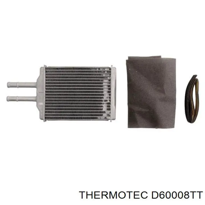 Радиатор печки D60008TT Thermotec