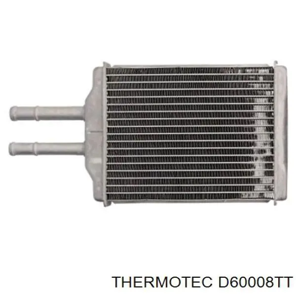 Радиатор печки D60008TT Thermotec