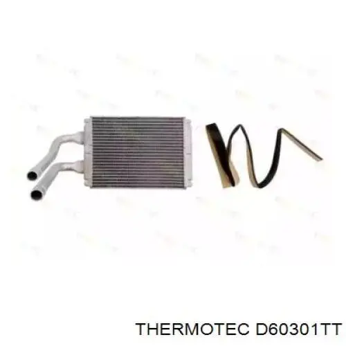 Радиатор печки D60301TT Thermotec