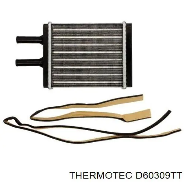 Радиатор печки D60309TT Thermotec