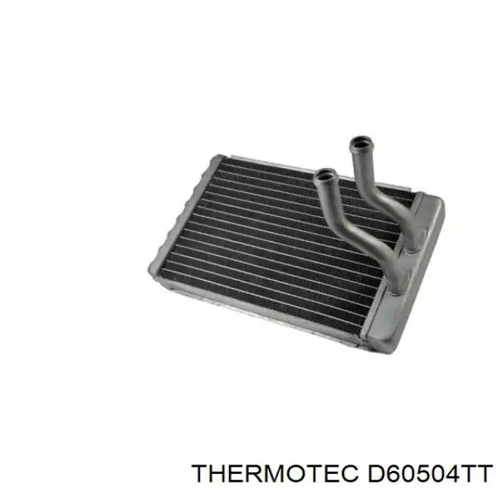 D60504TT Thermotec радиатор печки