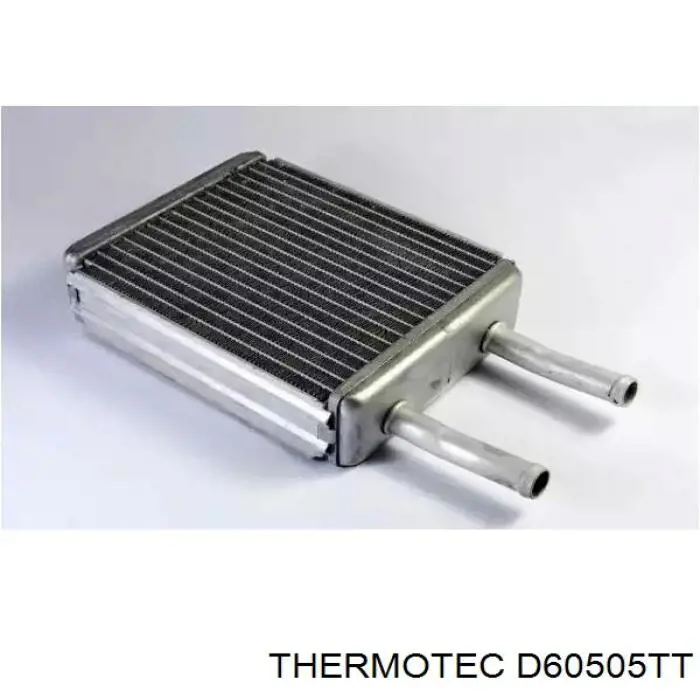 D60505TT Thermotec радиатор печки