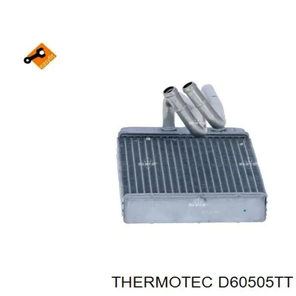 Радиатор отопителя Hyundai/Kia 9712324000