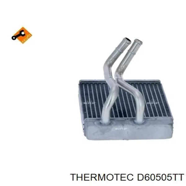 9712324000 Hyundai/Kia Радиатор отопителя салона