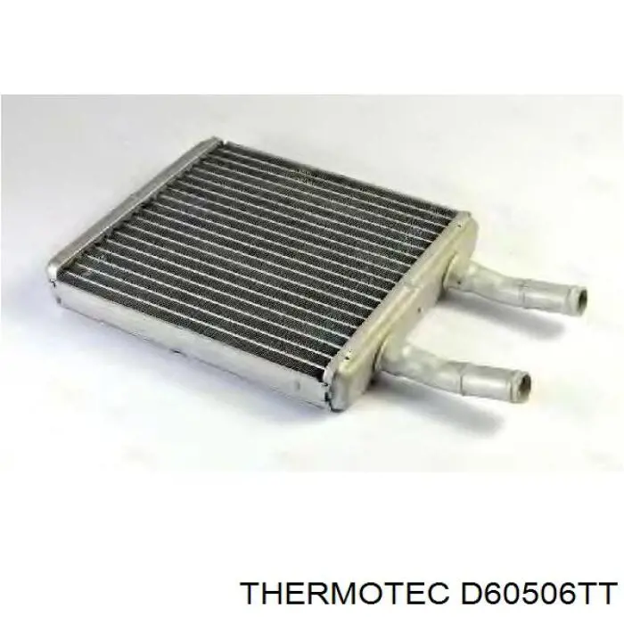 Радиатор печки D60506TT Thermotec