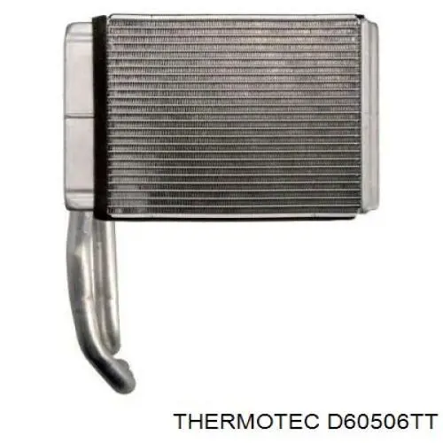 Купить D60506TT Thermotec Радиатор печки