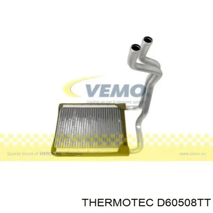 Радиатор печки D60508TT Thermotec