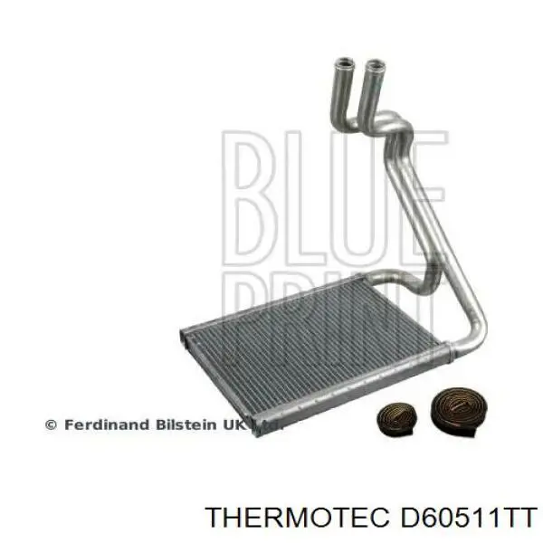 Радиатор печки (отопителя) Thermotec D60511TT цена, от 39.14 USD
