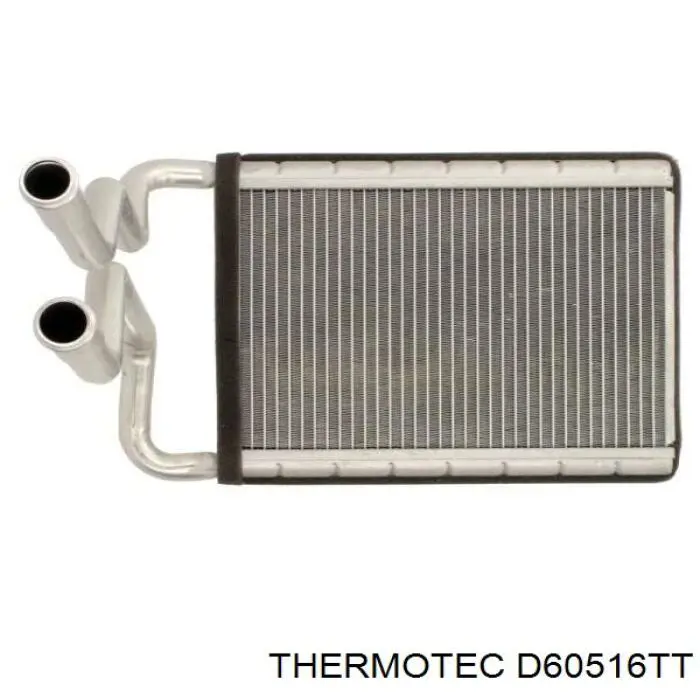 Радиатор печки D60516TT Thermotec