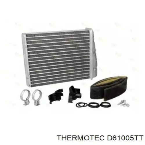 Радиатор печки D61005TT Thermotec