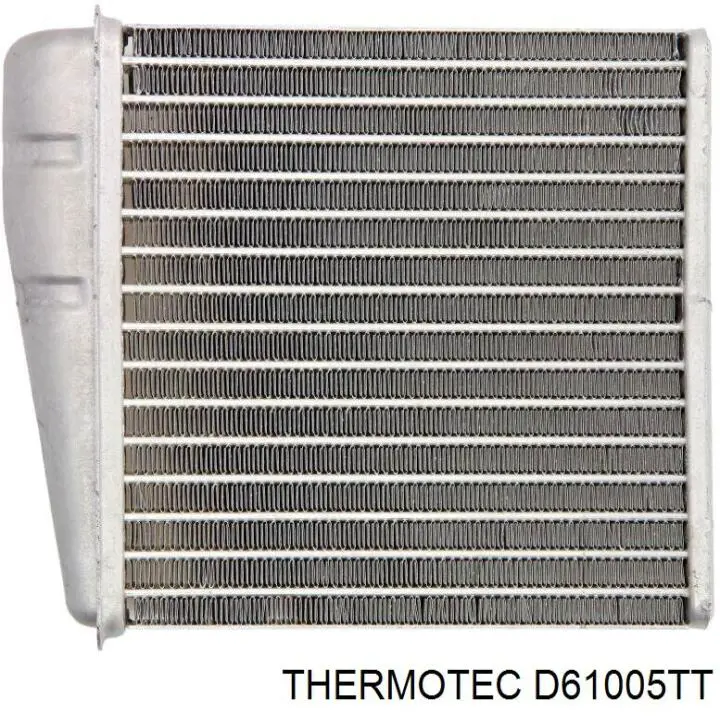 Купить D61005TT Thermotec Радиатор печки