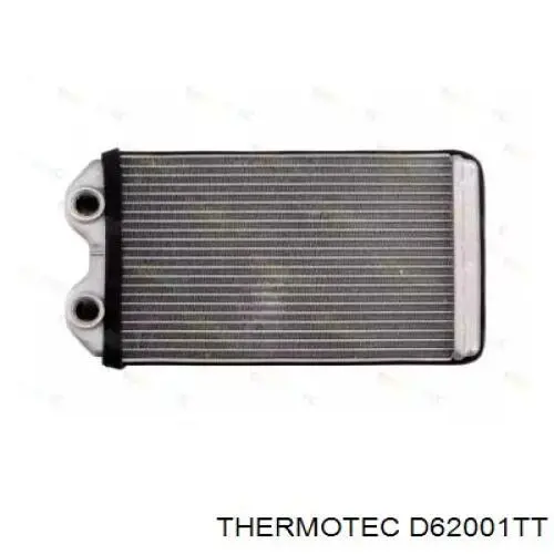 Радиатор печки D62001TT Thermotec