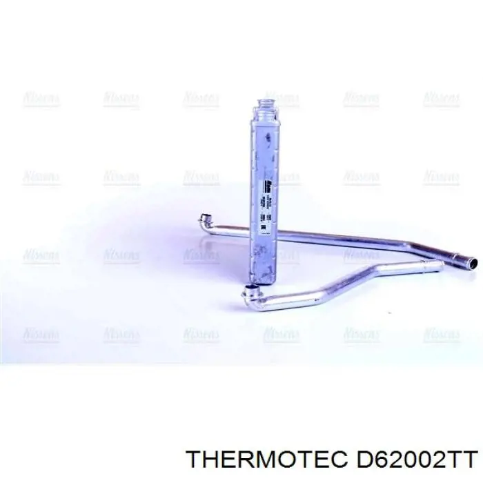 Радиатор печки D62002TT Thermotec