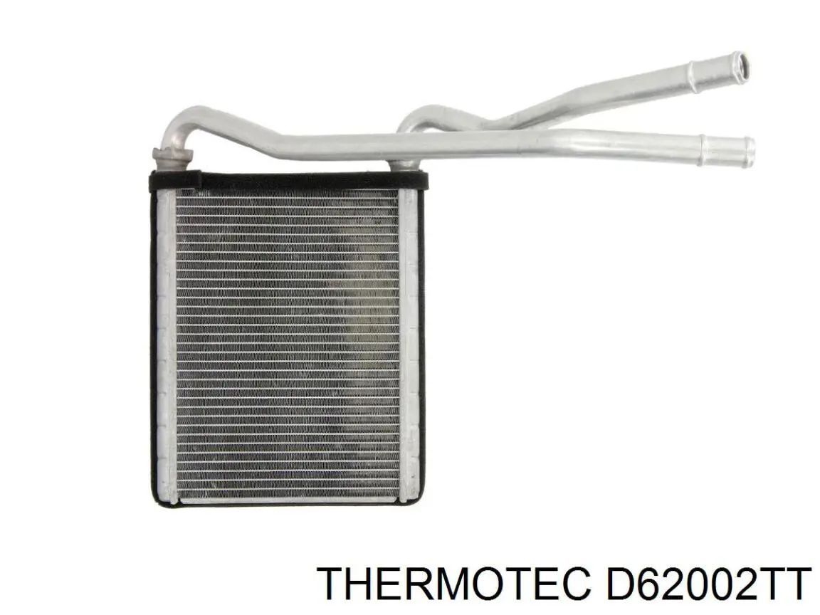 Радиатор печки (отопителя) Thermotec D62002TT цена, от 50.68 USD